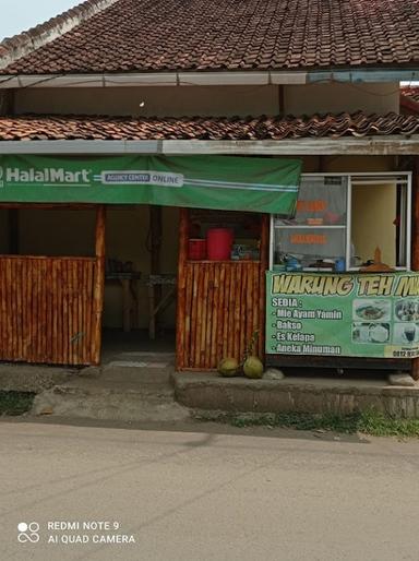 WARUNG MIE AYAM DAN YAMIN TEH MIA