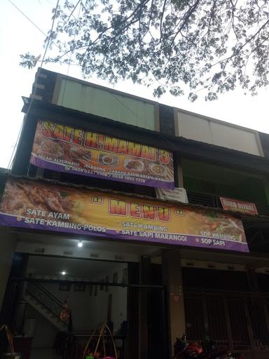 WARUNG SATE H. MAMAT3 CABANG KAUM KOTA SUKABUMI