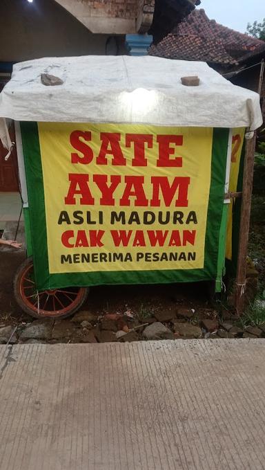 SATE AYAM MADURA CAK WAWAN