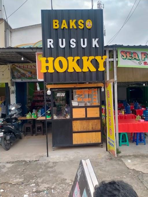 BAKSO RUSUK & MIE AYAM HOKKY