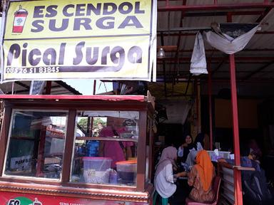 ES CENDOL SURGA