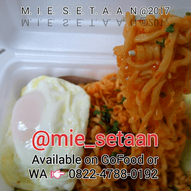 MIE SETAAN