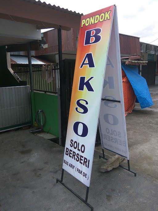 PONDOK BAKSO SOLO BERSERI