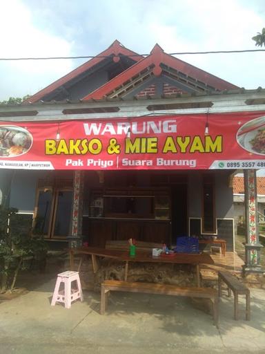 BAKSO SUARA BURUNG