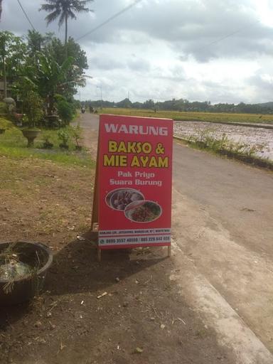 BAKSO SUARA BURUNG