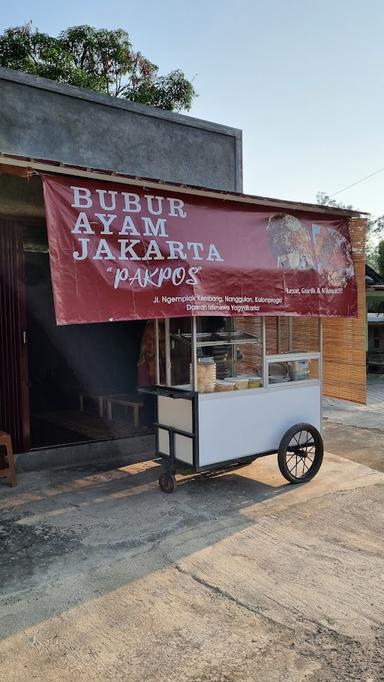 BUBUR AYAM JAKARTA PAKPOS