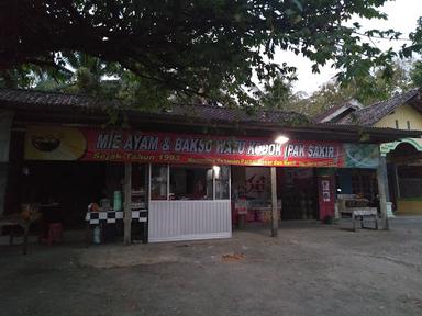 MIE AYAM BAKSO PAK SAKIR