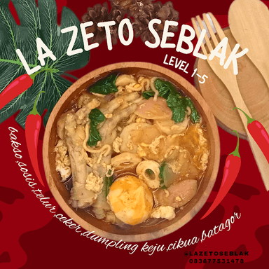 WARUNG MAKAN LAZETO SEBLAK DAN SEMPOL AYAM MBAK SINTA