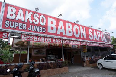 BAKSO SUPER JUMBO BABON SAPI