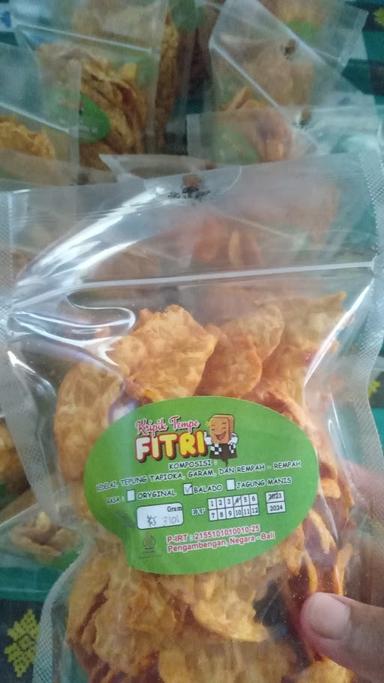 KRIPIK TEMPE FITRI