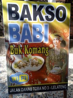 Photo's Bakso Babi Bu Komang