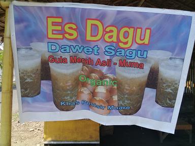 ES DAWET SAGU GULA BALI