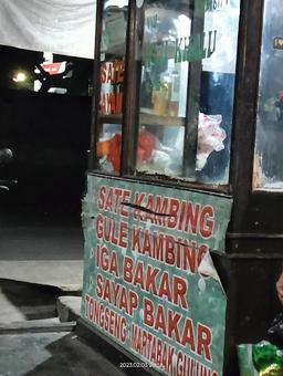 Photo's Sate Kambing Dan Gule Kambing H. Khalil