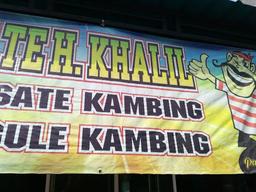 Photo's Sate Kambing Dan Gule Kambing H. Khalil