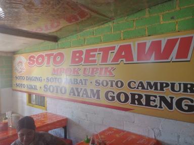 SOTO BETAWI MPOK UPIK