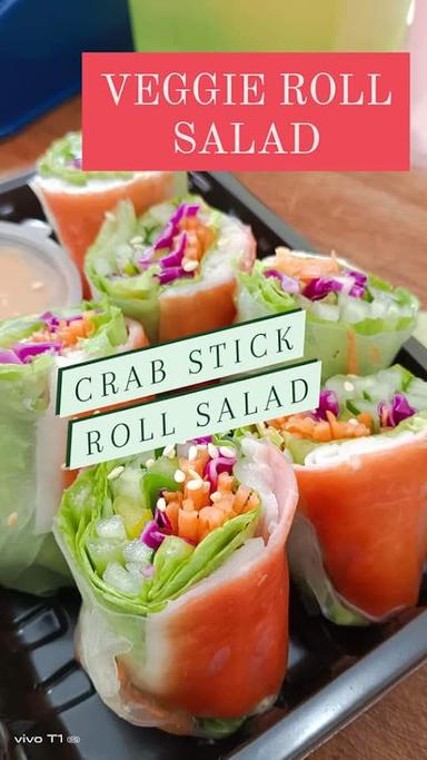 VEGGIE ROLL SALAD