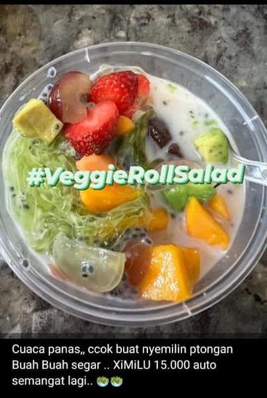 VEGGIE ROLL SALAD