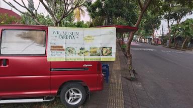 WR. FARDIYA #NASI KUNING & PECEL KHAS SINGARAJA#HALAL#