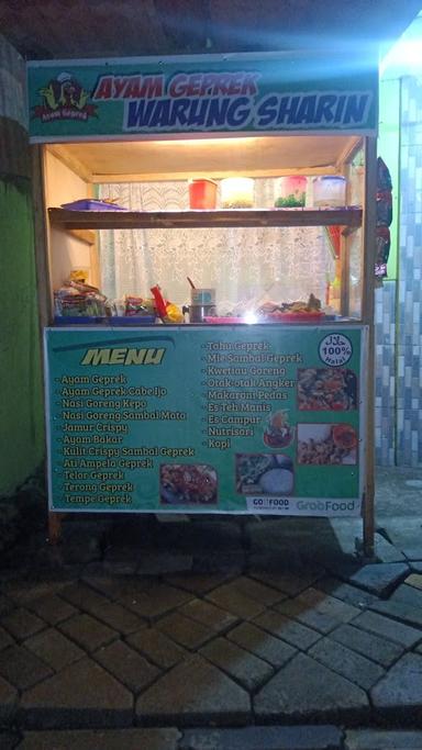 AYAM GEPREK WARUNG SHARIN