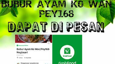 BUBUR AYAM PEY168