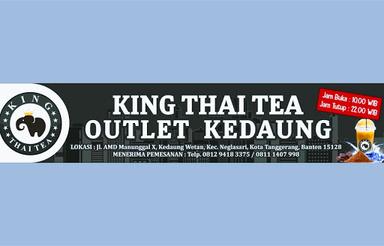 KING THAI TEA KEDAUNG