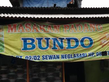 MASAKAN PADANG BUNDO