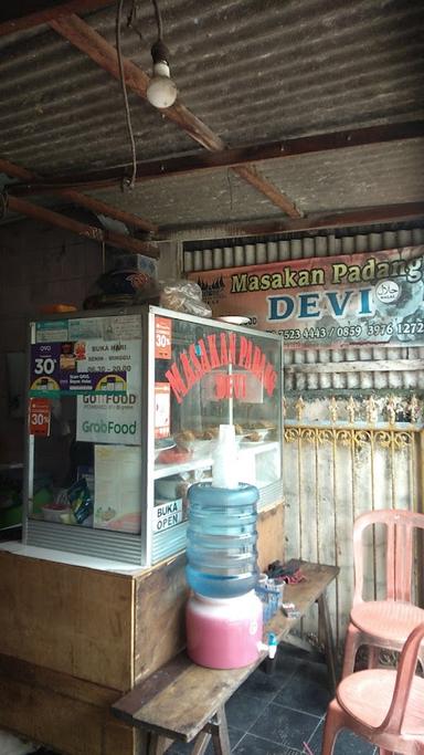 MASAKAN PADANG DEVI