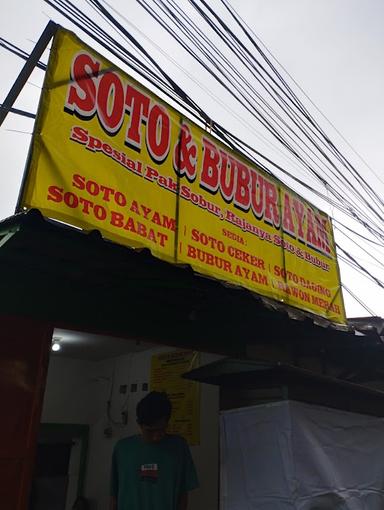 SOTO & BUBUR PAK SOBUR