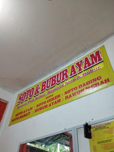 SOTO & BUBUR PAK SOBUR