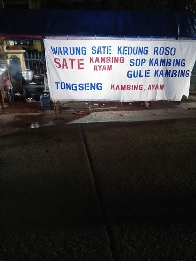 WARUNG SATE KEDUNG ROSO