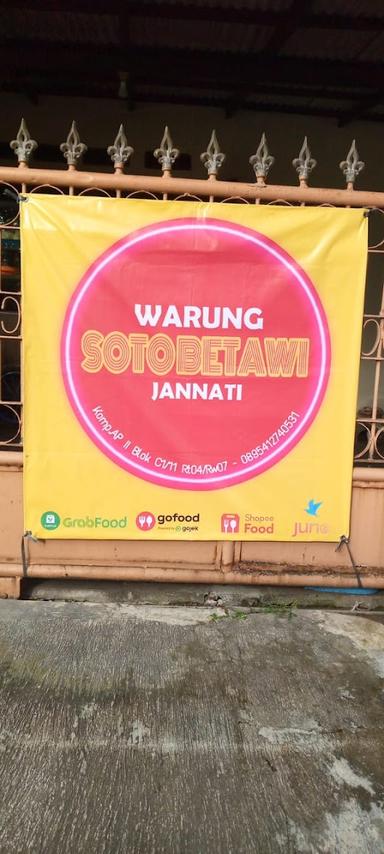 WARUNG SOTO BETAWI JANNATI.