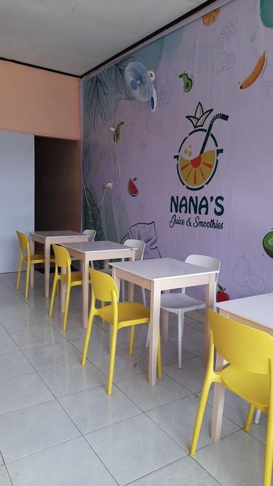 NANA'S JUICE AND SMOOTHIES