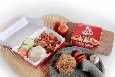 AYAM GEPREK HARA CHICKEN