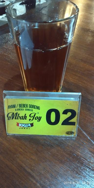 AYAM GORENG MBAH JOY JOGJA JAKAL