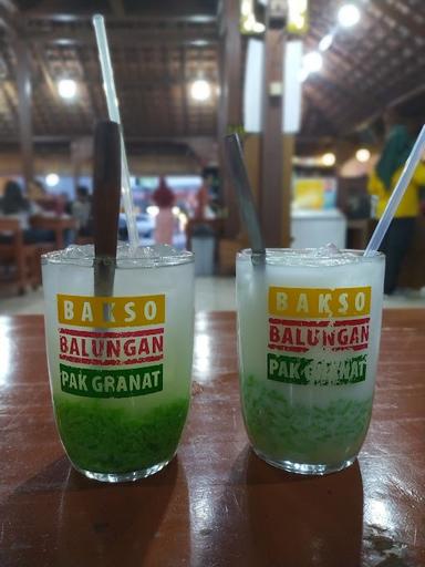 BAKSO BALUNGAN PAK GRANAT JAKAL 8 YOGYAKARTA