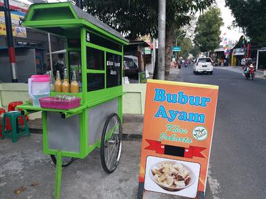 BUBUR AYAM JAKARTA - G’IJO