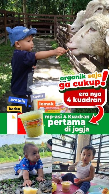 BUBUR BAYI DHANIA NGLABAN