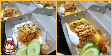 DEPOT BU LISTY NASI KUNING, NASI UDUK & AYAM