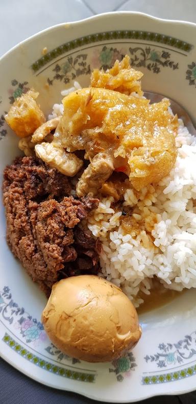 GUDEG ASLI MBOK GINUK