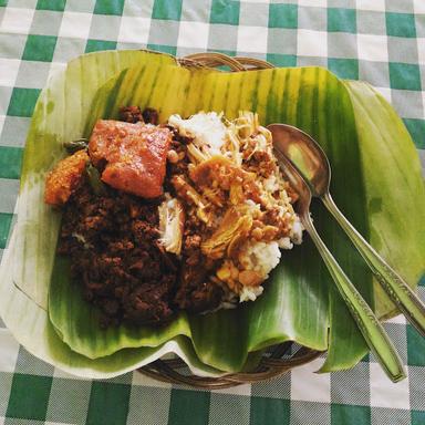 GUDEG ASLI MBOK GINUK