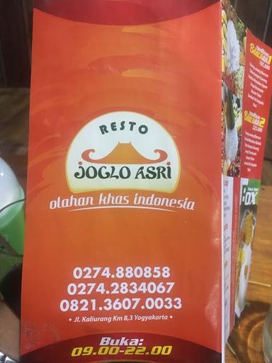 JOGLO ASRI RESTO