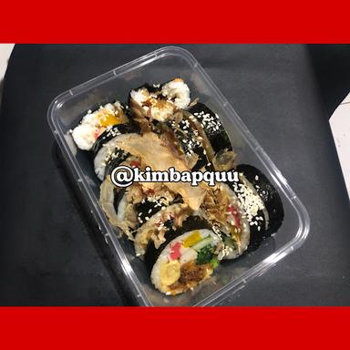 KIMBAP QUU #FRESH&HEALTHYKIMBAP