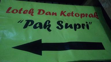 LOTEK & KETOPRAK PAK SUPRI