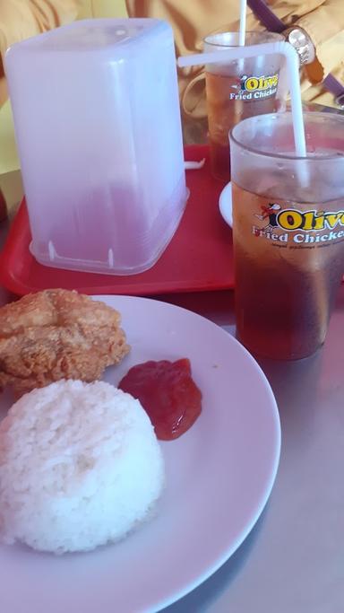 OLIVE FRIED CHICKEN - CANDI GEBANG