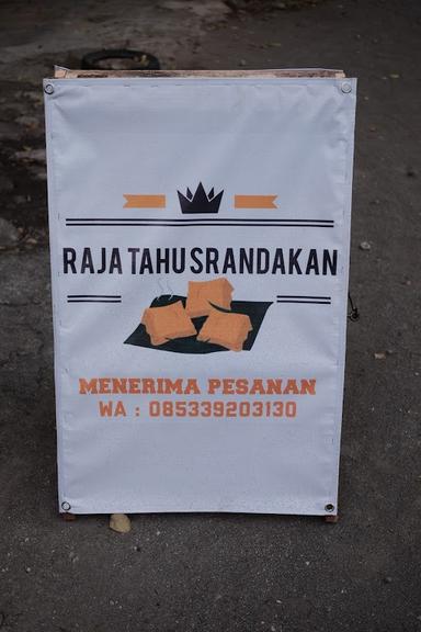 RAJA TAHU SRANDAKAN