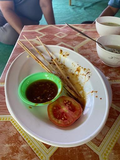 SATE AYAM BUMBU MERAH GEMBUL