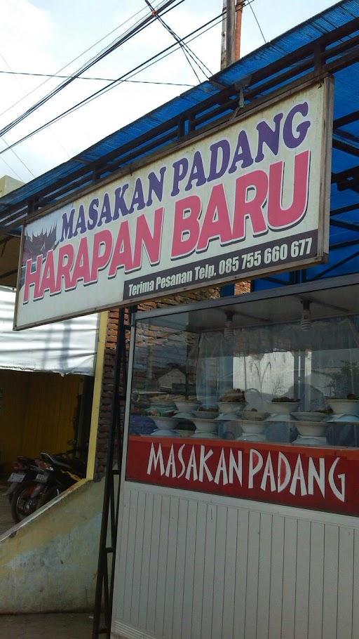 MASAKAN PADANG HARAPAN BARU