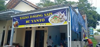 BAKSO DAGING SAPI BU YANTO