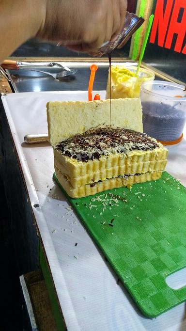 ROTI BAKAR SANGIRAN