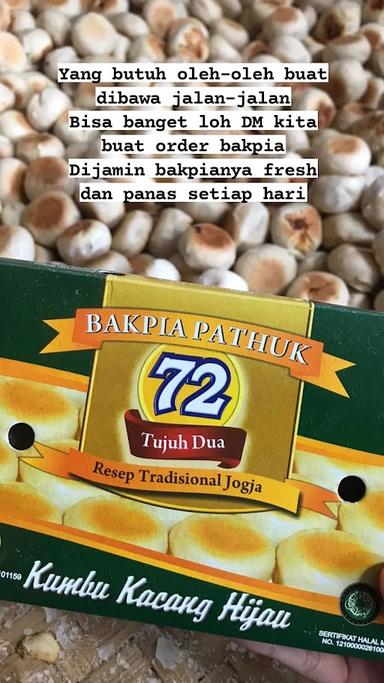 BAKPIA PATHUK 72 (꧋ꦧꦏꦥꦪꦥꦛꦏ꧇꧗꧒꧇)